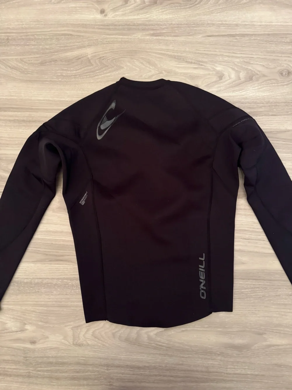 O’NEILL | Black Hammer 1.5 mm |Neoprene Long Sleeve Wetsuit Rash Guard Top | XL